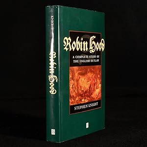Imagen del vendedor de Robin Hood: A Complete Study of the English Outlaw a la venta por Rooke Books PBFA