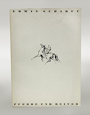 Imagen del vendedor de Pferde und Reiter. 23 Zeichnungen. Einfhrung von Rolf Italiaander. a la venta por Antiquariat An der Rott Oswald Eigl
