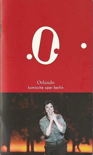 Bild des Verkufers fr Programmheft Georg Friedrich Hndel ORLANDO Premiere 26. Februar 2010 zum Verkauf von Programmhefte24 Schauspiel und Musiktheater der letzten 150 Jahre