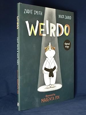 Seller image for WEIRDO *SIGNED x3 (bookplate) First Edition, 1st printing* for sale by Malden Books