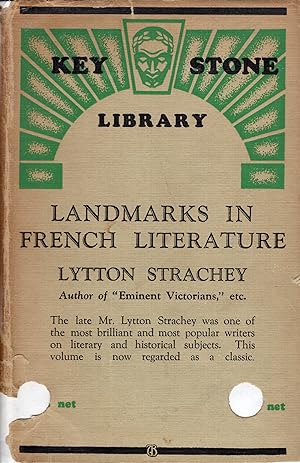 Landmarks in French Literature -- Key Stone Library
