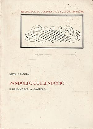 Pandolfo Collenuccio : il dramma della saviezza