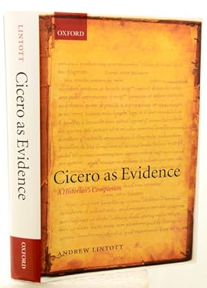 Image du vendeur pour CICERO AS EVIDENCE. A Historian s Companion. mis en vente par Francis Edwards ABA ILAB