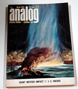 Image du vendeur pour ANALOG Science Fiction/ Science Fact: March, Mar. 1966 mis en vente par Preferred Books