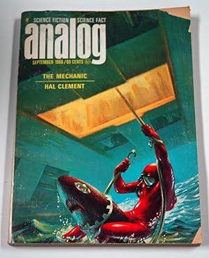 Imagen del vendedor de Analog Science Fact & Fiction ~ Vol. 78 #1 ~ September 1966 a la venta por Preferred Books