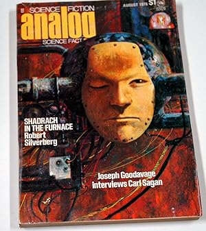 Imagen del vendedor de ANALOG Science Fiction/ Science Fact: August, Aug. 1976 a la venta por Preferred Books