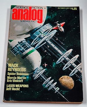 Seller image for ANALOG Science Fiction/ Science Fact: October, Oct. 1977 for sale by Preferred Books