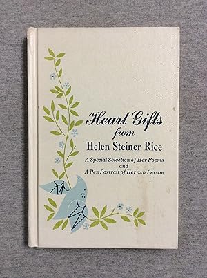Bild des Verkufers fr Heart Gifts: A Special Selection Of Her Poems zum Verkauf von Book Nook