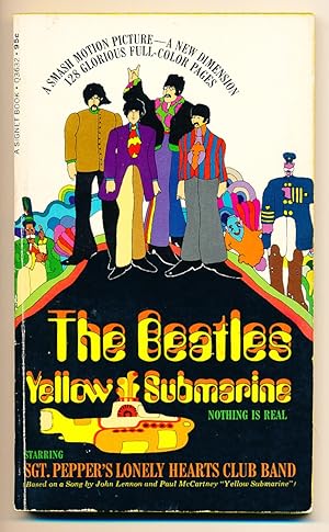 Image du vendeur pour The Beatles Yellow Submarine Nothing is Real mis en vente par Paradox Books USA