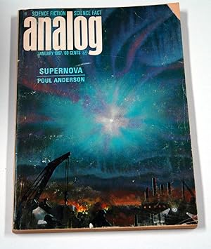 Image du vendeur pour ANALOG Science Fiction/ Science Fact: January, Jan. 1967 mis en vente par Preferred Books