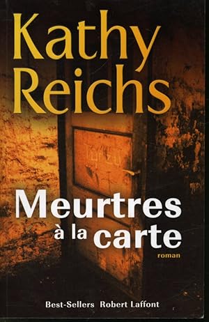 Seller image for Meurtres  la carte for sale by Librairie Le Nord