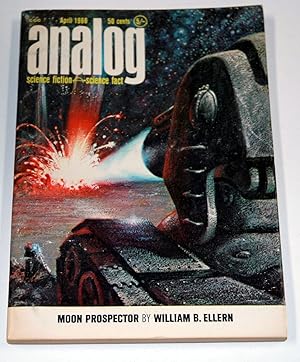 Image du vendeur pour ANALOG Science Fiction/ Science Fact: April, Apr. 1966 mis en vente par Preferred Books