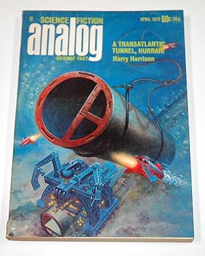 Seller image for ANALOG Science Fiction/ Science Fact: April, Apr. 1972 for sale by Preferred Books