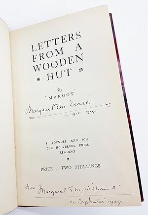 Lettters from a wooden hut