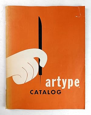 Artype catalog. 1959. Font, linee, texture trasferibili