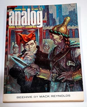 Seller image for ANALOG Science Fiction/ Science Fact: December, Dec. 1965 for sale by Preferred Books