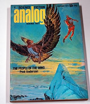 Seller image for ANALOG Science Fiction/ Science Fact: February, Feb. 1973 ("The People of the Wind") for sale by Preferred Books