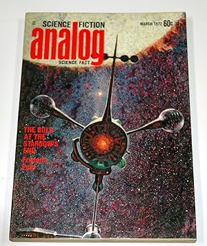 Seller image for ANALOG Science Fiction/ Science Fact: March, Mar. 1972 for sale by Preferred Books
