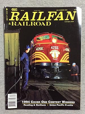 Image du vendeur pour Railfan And Railroad, December 1994, Volume 13, Number 12 mis en vente par Book Nook