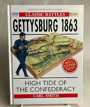 Gettysburg 1863: High tide of the Confederacy