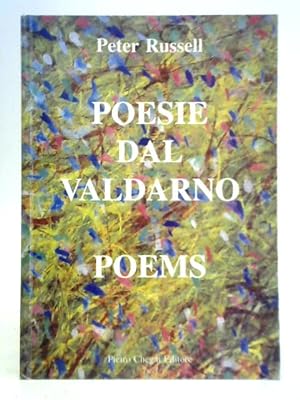 Bild des Verkufers fr Poesie Dal Valdarno - Poems zum Verkauf von World of Rare Books
