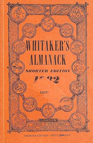 Whitaker's Almanack: 114ann.e. Shorter e