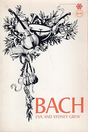 Bild des Verkufers fr Bach zum Verkauf von A Cappella Books, Inc.