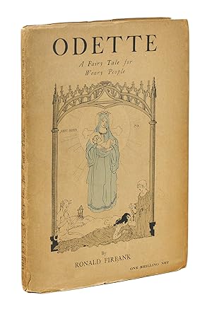 Immagine del venditore per Odette. A Fairy Tale for Weary People. With Four Illustrations by Albert Buhrer. venduto da John Windle Antiquarian Bookseller, ABAA