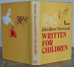 Seller image for WRITTEN FOR CHILDREN. An Outline of English Language Children's Literature. for sale by Roger Middleton P.B.F.A.