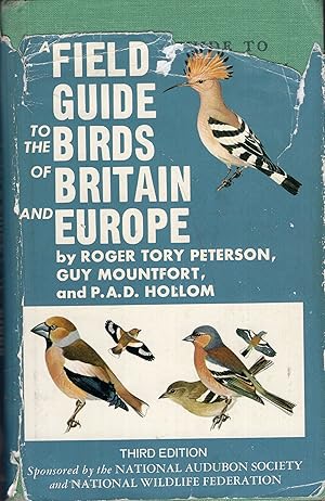 Imagen del vendedor de A Field guide to the birds of Britain and Europe a la venta por A Cappella Books, Inc.