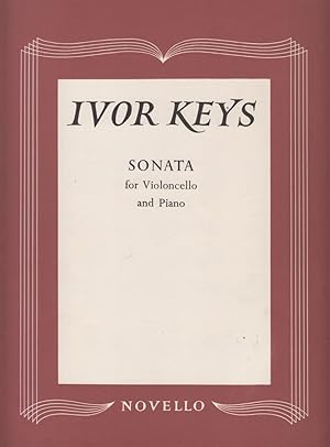 Immagine del venditore per Sonata for Cello & Piano venduto da Hancock & Monks Music