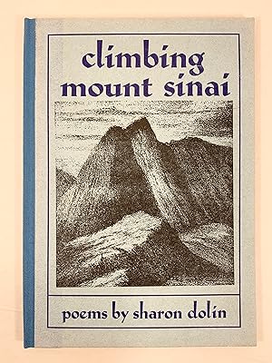 Seller image for Climbing Mount Sinai Poems for sale by Old New York Book Shop, ABAA