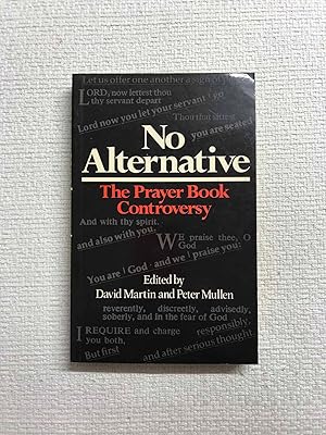 Seller image for No Alternative. The Prayer Book Controversy for sale by Campbell Llibres