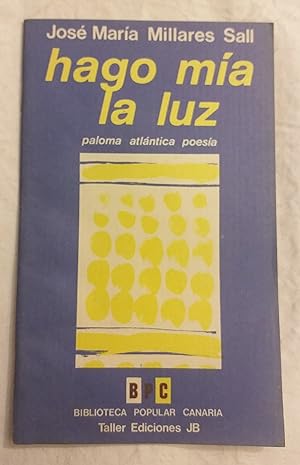 Seller image for Hago ma la luz. for sale by Aaromadelibros