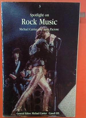 Bild des Verkufers fr Spotlight on Rock Music. zum Verkauf von biblion2