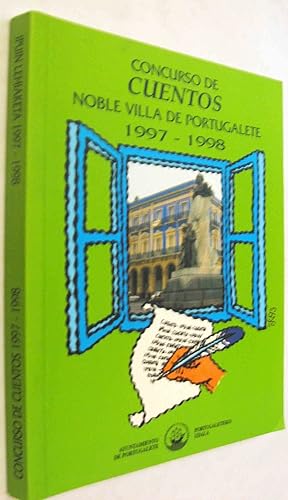 Seller image for (S1) - CONCURSO DE CUENTOS - NOBLE VILLA DE PORTUGALETE 1997-1998 - EN CASTELLANO Y EUSKERA for sale by UNIO11 IMPORT S.L.