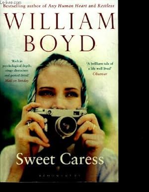 Bild des Verkufers fr Sweet Caress - the many lives of amory clay zum Verkauf von Le-Livre