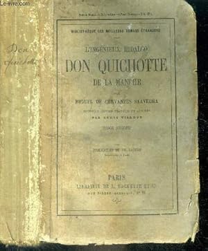 Image du vendeur pour L'ingenieux hidalgo don quichotte de la manche - tome second mis en vente par Le-Livre