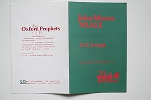 Seller image for John Mason Neale Oxford Prophets 12 for sale by Aucott & Thomas