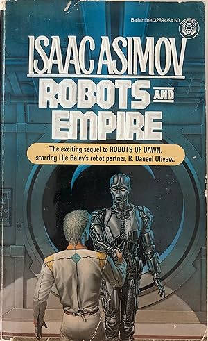 Image du vendeur pour Robots and Empire (Starring R. Daneel Olivaw, No. 4) mis en vente par Collectible Science Fiction