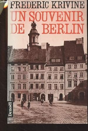 Imagen del vendedor de Un souvenir de Berlin a la venta por Le-Livre