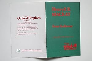 Immagine del venditore per Henry Falconar Barclay Mackay Oxford Prophets 4 venduto da Aucott & Thomas