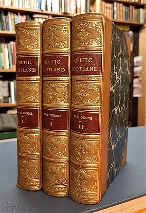 Celtic Scotland: A History of Ancient Alban (3 volume set) History & Ethnology; Church & Culture;...