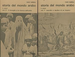 Image du vendeur pour Storia del mondo arabo (2 Volumi) mis en vente par Di Mano in Mano Soc. Coop