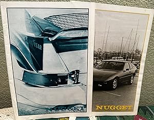 The Nugget; Golden Gate Region 9 issues 1980 Jan - August & November