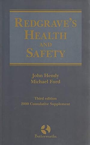 Imagen del vendedor de Health and Safety a la venta por WeBuyBooks