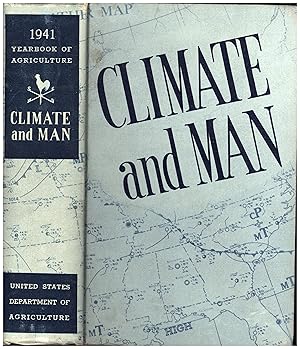 Image du vendeur pour Climate and Man / Yearbook of Agriculture 1941 mis en vente par Cat's Curiosities