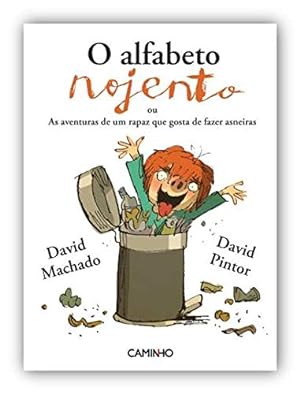 Bild des Verkufers fr O Alfabeto Nojento (Portuguese Edition) zum Verkauf von WeBuyBooks