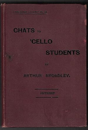 Seller image for Chats to Cello Students for sale by Walden Books