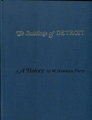 Bild des Verkufers fr The Buildings of Detroit zum Verkauf von Turgid Tomes